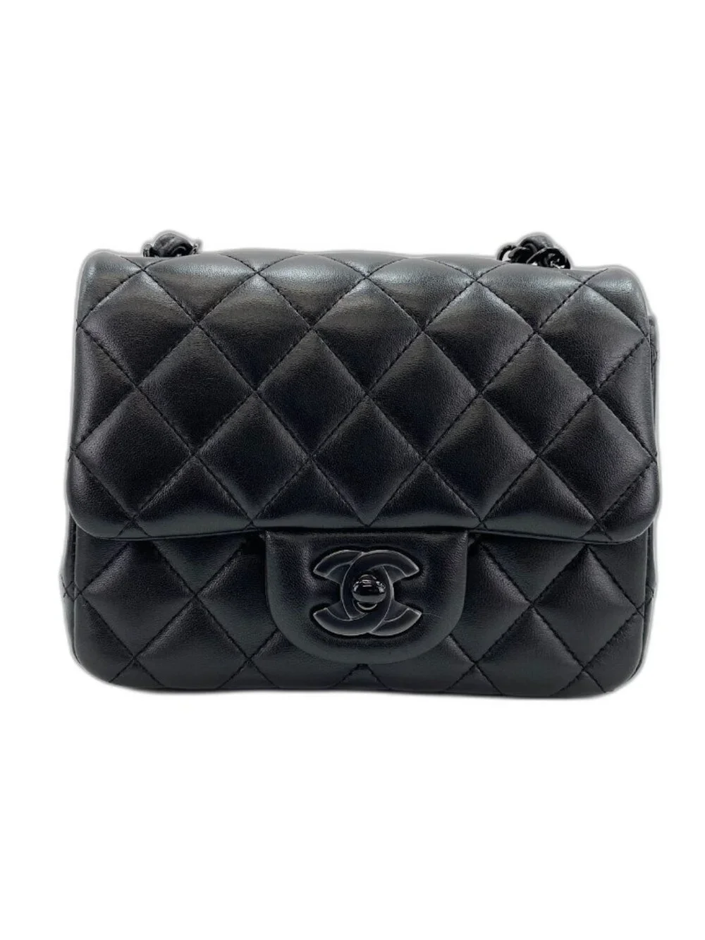 Chanel Shoulder Bag Mini Quilted